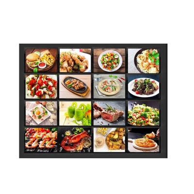 China Long Life Durability Fast Food Illuminated Light Box Menu Display Desk Led Light Board for sale