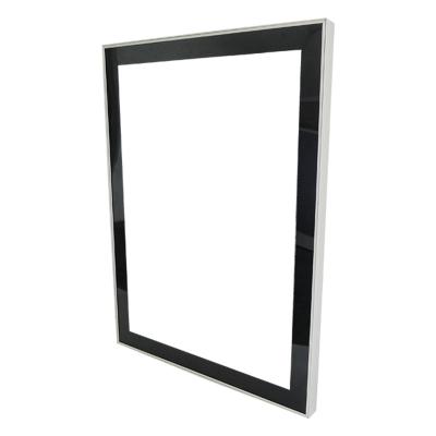 China Ultra Thin Aluminum LED Light Box Magnetic Sucker Type Advertising Light Boxes Rectangle /square for sale