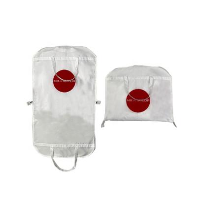 China Custom Garment Bag Wedding Dress Bag Garment Eco Storage Custom Garment Bag for sale