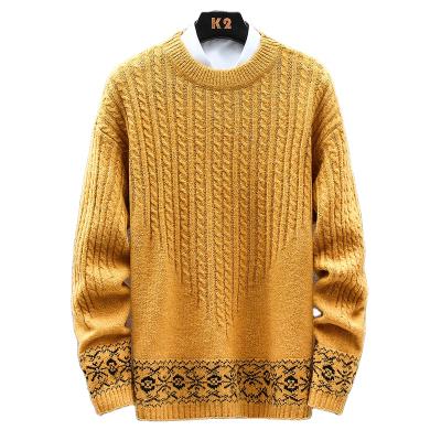 China CUHAKCI QUICK DRY Autumn Korean Slim Fit Sweaters For Men White Sweater For Men Winter Clothes For Men Sweater for sale