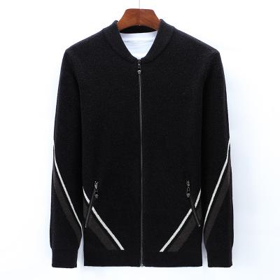 China Korean brand sweater cardigan men autumn anti-pilling loose oversized long knit cardigan sweater longo cardigan knitwear for sale