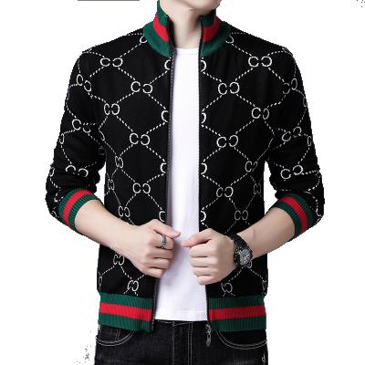 China Autumn school waffle cardigan luxury men's long casual anti-pilling long cardigan for men custom crochet cardigan for sale