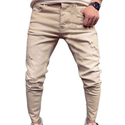 China Viable Pants For Men Slim Fit Pants For Skinny Slim Pants For Men Wholesale Slim Pants Mens Trousers for sale