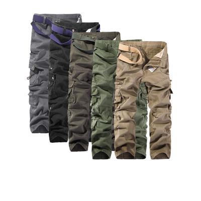 China Anti-Wrinkle Winter Cheap Military Pants Work Casual Twill Pants Pants Wholesale Cargo Sporty Men's Cargo Pants With Side Pockets for sale