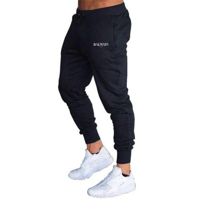 China Parride Customized Logo Printing Men Tracksuit Cotton Jogger Pants Sublimation Tracksuits Male Sport Wear Tapered Slim Sweatpants Soft for sale