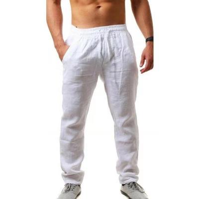 China 2021 Anti-wrinkle Men's Solid Color Jogging Training Pants Drops Comfortable Workout Pants Slacks for sale