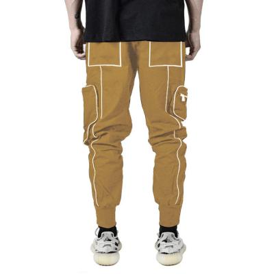 China Overall 2021 Quality Assuredc Breathable Hip Hop Cargo Pants Thoughtful Casual For Men for sale