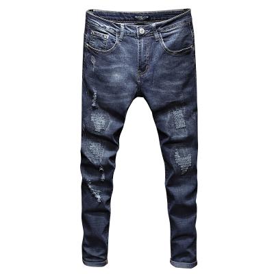 China Raw Breathable Youth\Denim Pants Designs Best Brand Trausers Men Dennim Jeans for sale