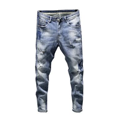 China Breathable Washed Washed Men S Shorts Ki Men's Cargo Pants Killer Stack Degli Uomini Del Denim Jeans for sale