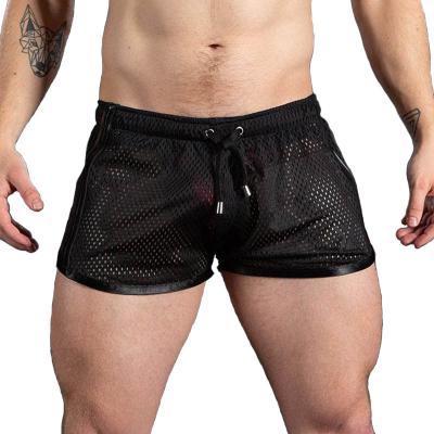 China Active Adjustable Anti-Wrinkle Control Odm Custom Gym Boxing Hiking Mens Shorts for sale