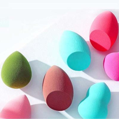 China Eco-friendly Cosmetic Puff Make Up Beauty Tool Egg Blender Makeup Sponge Makeup Blender Custom Logo for sale