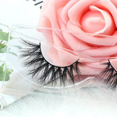 China Sensitive Handmade Full Strip 3D Lashes Luxury False Mink Fake Premium Synthetic False Eyelashes Wholesale With Your Own Brand Box Case for sale