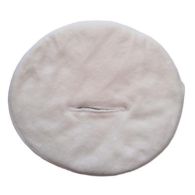 China Swim. House. Thermal station. Travel. Wholesale Coral Fabric Reusable Hotel Beauty Skin Care Moisturizing Face Spa Towel Mask Facial Towel Steam Facial Towel for sale