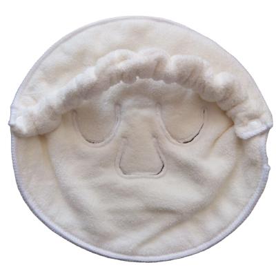 China Swim. House. Thermal station. Travel. Hotel Moisturizing Rejuvenation Beauty Skin Care Hot Cold Compress Steam Towel Facial Mask for sale