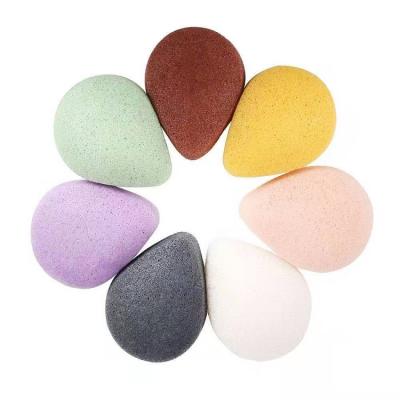 China All Natural Best Quality Wholesale Natural Skin Care Body Facial Bath Exfoliating Konjac Sponge for sale