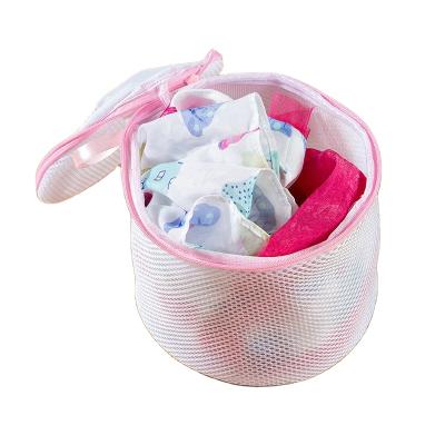 China 7 Sizes Washable Zipper Travel Storage Bag Laundry Bag Set Durable Lingerie Fabric Bra Laundry Bag For Washing Machine for sale