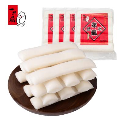 China The other new year hot cake Korea water mill pot Fried Crystal Rice Cake 450g wholesale for sale