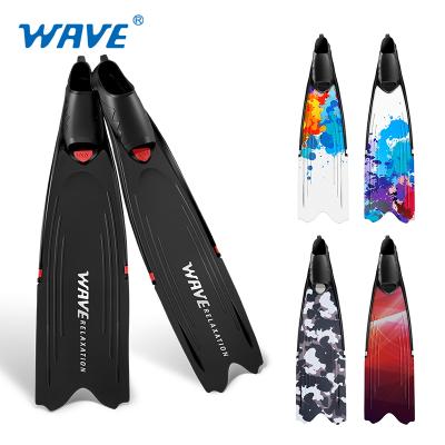 China Best Drainage Intake Channel Water Snorkel Fins, Travel Size Adjustable Strap Diving Fins with Extra Buckle Connector for Women Divng Snorkeling Men for sale