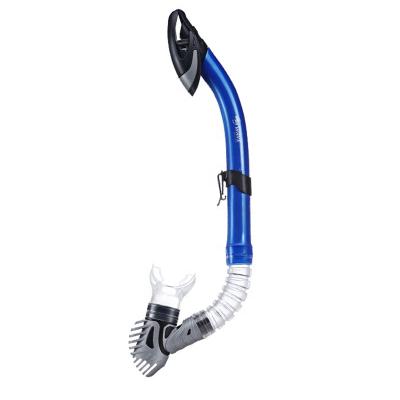 China Safety Scuba Diving Equipment Scuba Diving Equipment Lightweight High Quality Dry Top Snorkel for sale