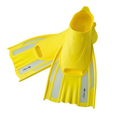 China New Arrival Eco-friendly Durable Pocket Foot FinsLight Weight Swimming Diving Fins For Adult for sale