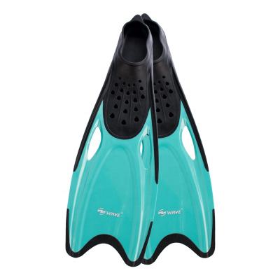 China Freediving Fins Promotion Top Quality Good Performance Big Freediving Snorkeling Fins for sale