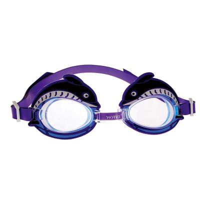 China Swimming OEM Printing Cartoon PVC Kids Anti Fog Optical Swimming Goggles For Use for sale