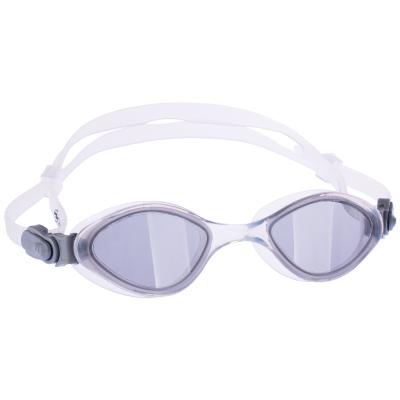 China Wholesale Fashionable Summer Large Clear Goggles Swim Frame Silicone Packing Swim Goggles For Junior for sale