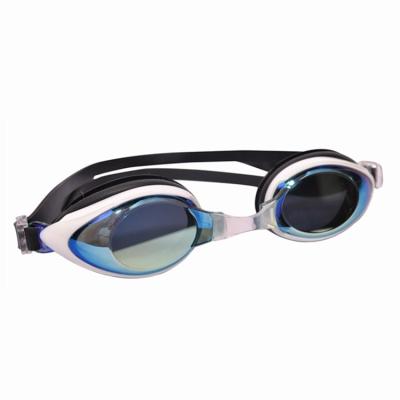 China Mirrored Swimming Goggles For Adult for sale