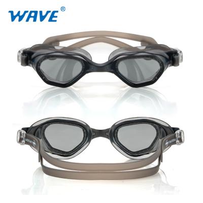 China Wholesale-Waterproof Surfing Swimming Goggles Anti Fog UV Protection Anti Fog Swimming Pool Glasses PC UV Outdoor Waterproof Glasses for sale