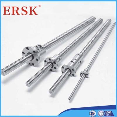 China Gcr15 steel HIWIN ball screw price, 8mm ball screw, ball screw SFS04006-4.8 for sale