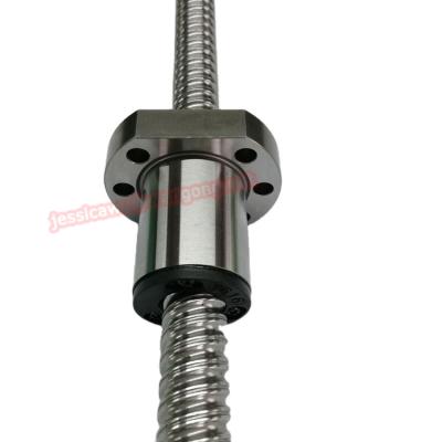 China Interchangeable Heavy Load Quickly Ship SFS4040 Ball Screw Precision Machine Tool Linear Motion Ball Screw for sale