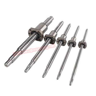 China China Interchangeable high price SFS2005 high speed ballscrwe nut c3 c5 c7 nut grind ball cheap screw smoothly for sale