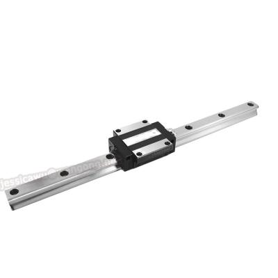 China 100% hiwin 20mm printer interchangeable linear 3d guide manufacture HGW20CC high speed linear guide systems for sale