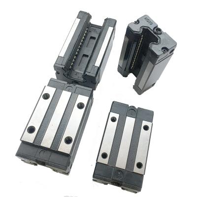 China Hotels Linear Guide Rail and HGH25HA Linear Slider Ball Screw Linear Guide Rail for sale