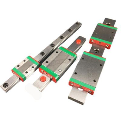 China Price MGN15C Interchangeable Miniature Linear Rail Guide 3d Printer 100% Width 15mm Linear Guideway for sale