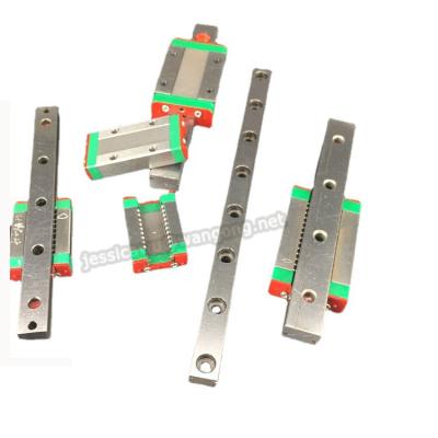 China Low price 12mm interchangeable linear guide MGN9H high quality 100% stainless steel linear rail assembly for sale