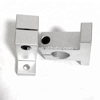 China CNC Or Automatic Machinery SK8 Aluminum Linear Guide Rail Clamp for sale