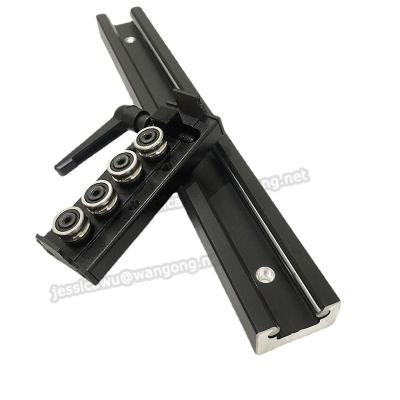 China 100% Manufacturers Interchangeable Linear Guide Rod SGR20N Linear Guide Cheap Price Linear Guide Unit With Locking for sale