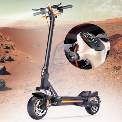 China Off Road Unisex Two Wheel Electric Scooter With 10 Inch Wheel Scooter Adult Electrico Scoters EEC Electric Scooter For Long Distance for sale