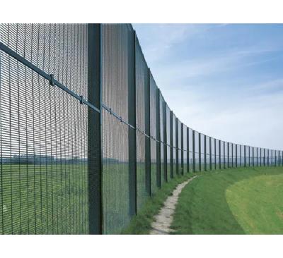 China Easily Collected Manufacturer Supply Powder Coated Galvanized Durable Anti Climb 358 Crash Fence for sale