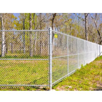 China Factory Wholesale Goods Hot Dipped Galvanized Chain Link Fence Easily Assembled For Garden Fence for sale