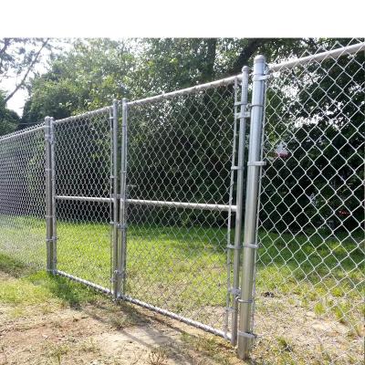 China China Manufacturer High Quality Low Carbon Steel Easily Assembled PVC Coated Chain Link Fence For Sale for sale