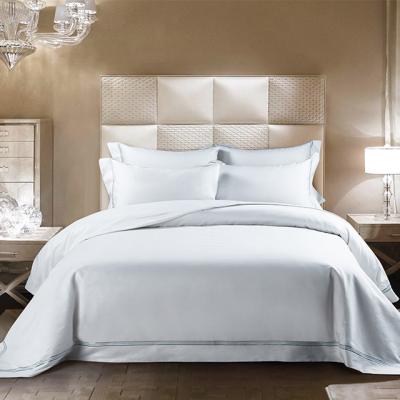 China Factory offer 100% Egyptian cotton luxury modern duvet cover set 300TC 600TC 1000TC 1200TC for sale