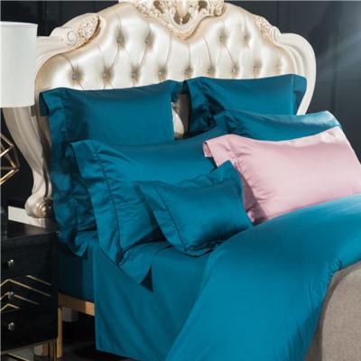 China Luxury Modern Comfortable Egyptian Cotton Jacquard Sateen Comforter Cover Set 300TC 600TC 1000TC 1200T Sheet Set for sale