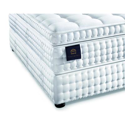 China White High Quality Twin Size Bed Mattress Spring Bed Mattress From China Foldable Manufacturer for sale