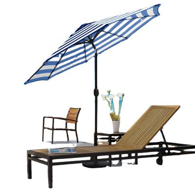 China 2021 New Design Modern Outdoor Steel Patio Umbrella Patio Umbrella Parts Umbrellas Steel For Sale for sale