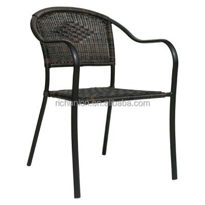 China Barrel Weather and Garden Outdoor Furniture Outdoor Antique Wicker Chair for sale