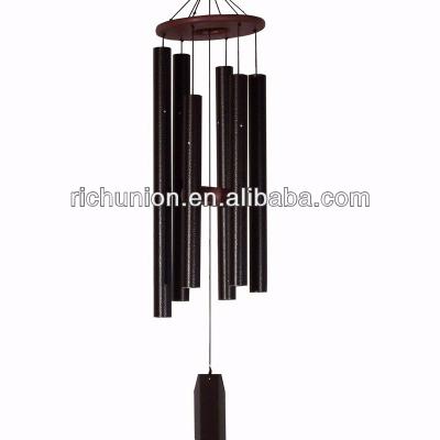 China Home Decoration 6-Tube Bronze Wind Chime for sale