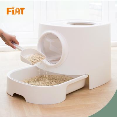 China New Design Pet Viable Product Wholesale Cat Litter Box Cat Toilet Waterproof for sale