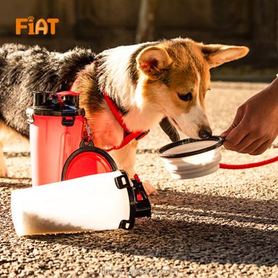 China Automatic Hot Sale Outdoor Camping Pet Bowl Travel Water And Food Feeder With Collapsible Bowl for sale